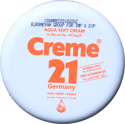 CREME 21 AQUA SOFT BODY LOT FOR NORMAL SKIN 250ML 1 BOX