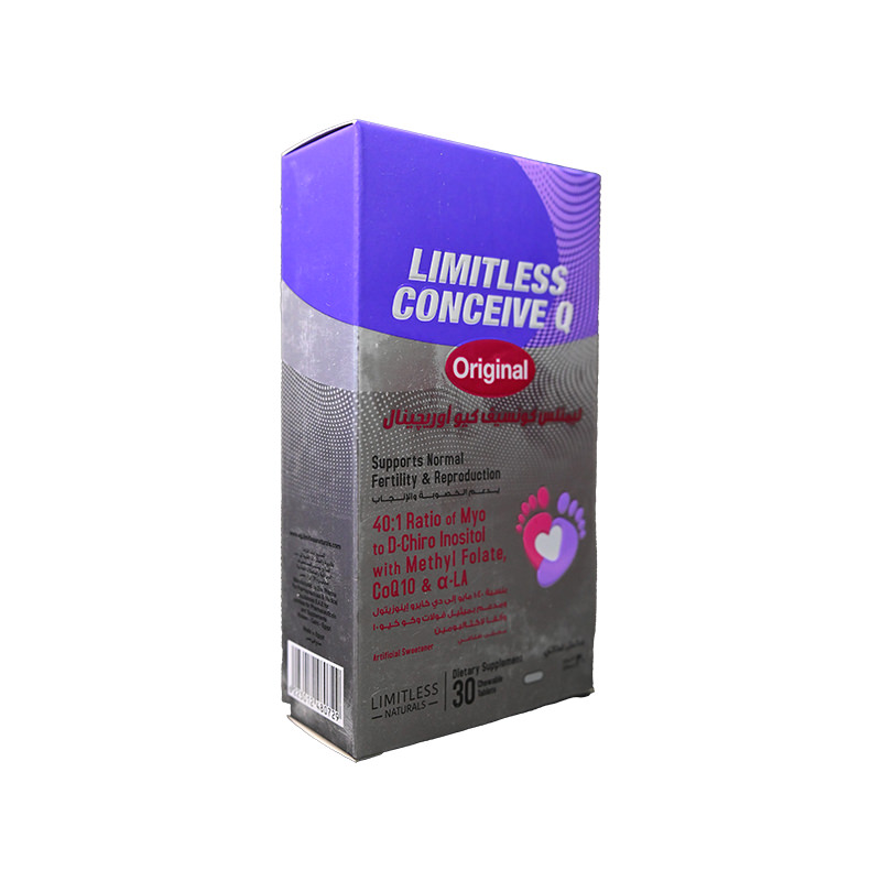 LIMITLESS CONCEIVE Q ORIGINAL TAB 3 STRIP 30 TAB