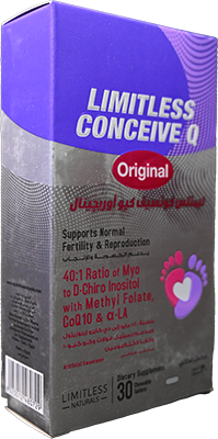 LIMITLESS CONCEIVE Q ORIGINAL TAB 3 STRIP 30 TAB