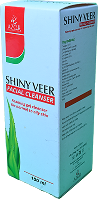 SHINYVEER FACIAL CLEANSER 150 ML 1 BOX