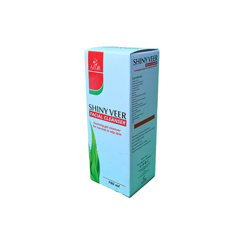 SHINYVEER FACIAL CLEANSER 150 ML 1 BOX