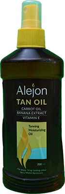 ALEJON TANNING MOIST OIL 200 ML 1 BOX