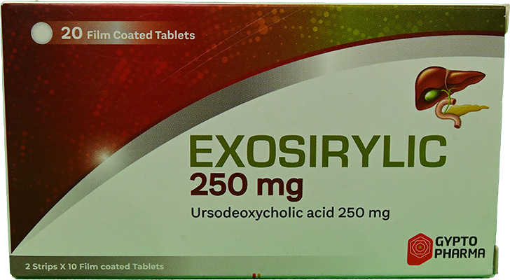 EXOSIRYLIC 250 MG TAB 2 STRIP 20 TAB