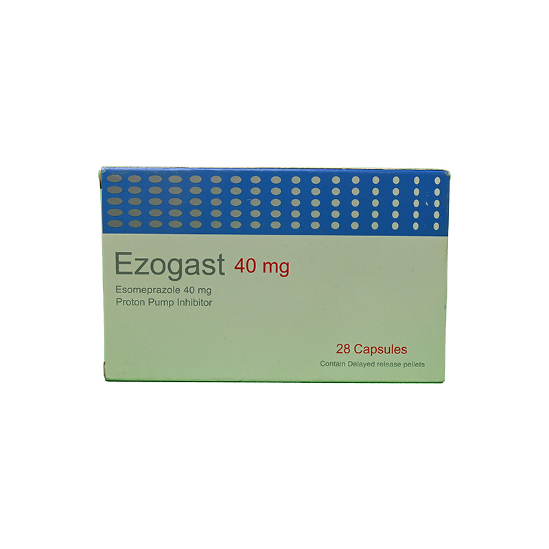 EZOGAST 40 MG CAP 4 STRIP 28 CAP