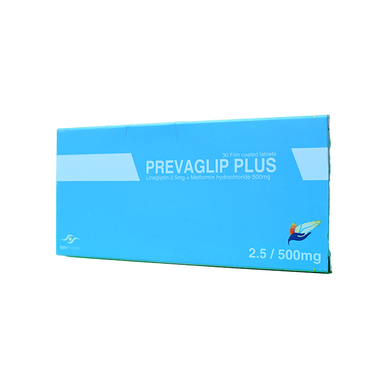 PREVAGLIP PLUS 2.5/500 MG TAB 3 STRIP 30 TAB