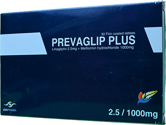 PREVAGLIP 2.5/1000 MG TAB 3 STRIP 30 TAB