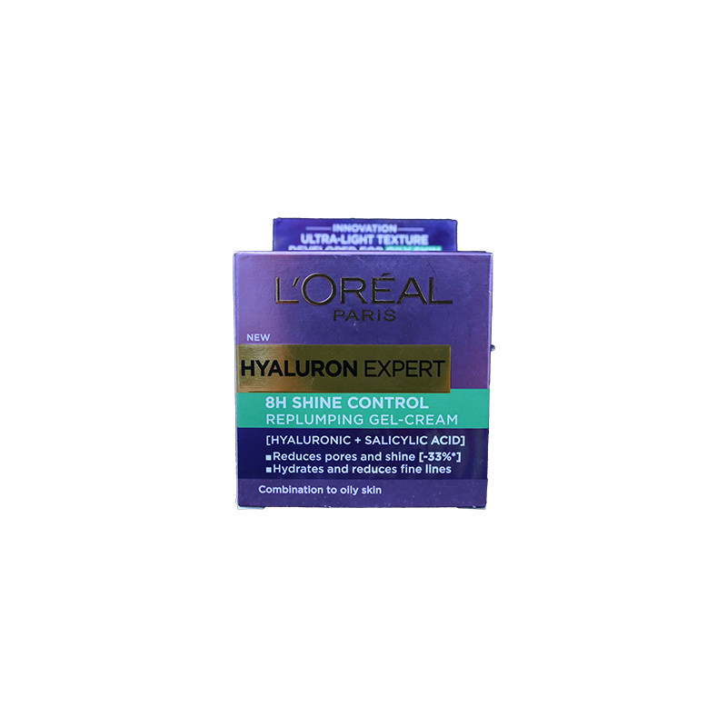 LOREAL HYALURON EXPERT GEL 50ML 1 BOX
