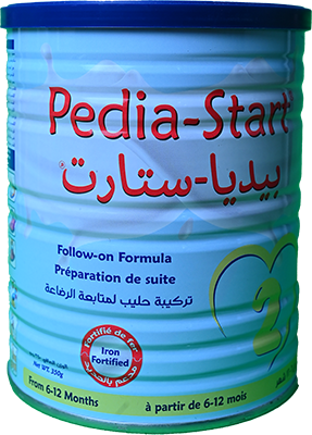 PEDIA-START 2 MILK 350 GM 1 BOX