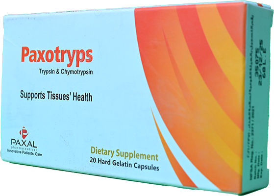 PAXOTRYPS S CAP 2 STRIP 20 CAP