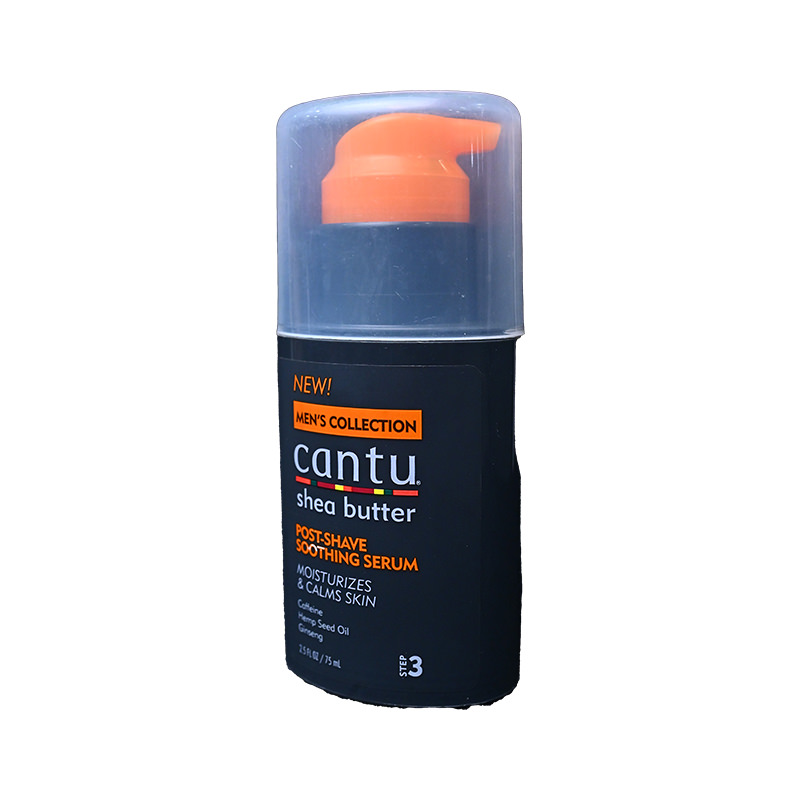 CANTU POST SHAVE MOIST SERUM WITH SHEA BUTTER 75ML 1 BOX