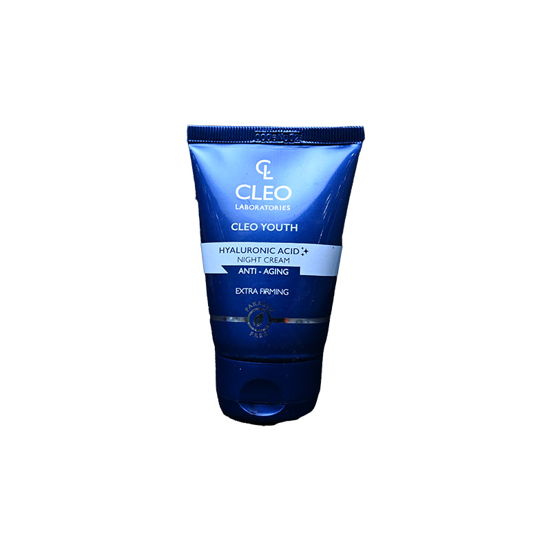 CLEO YOUTH HYALURONIC ACID NIGHT CREAM SPF+30 30ML 1 BOX
