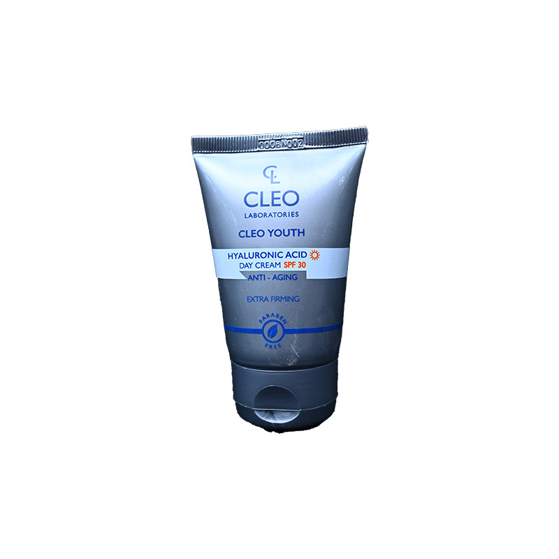 CLEO YOUTH HYALURONIC ACID DAY CREAM SPF+30 30ML 1 BOX