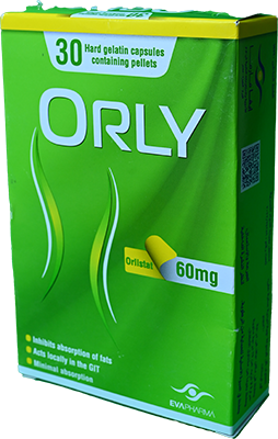 ORLY 60 MG CAP 3 STRIP 30 CAP