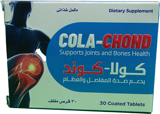 COLA-CHOND TAB 3 STRIP 30 TAB