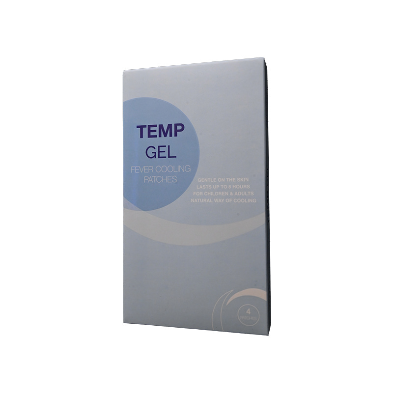 TEMP GEL 4 PATCHES 1 BOX