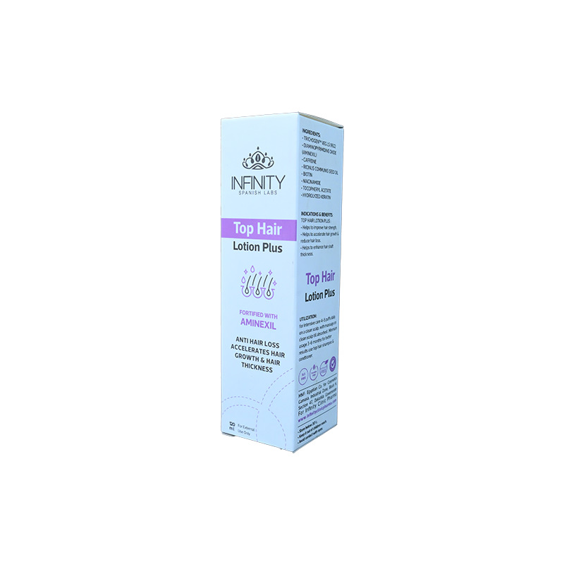 INFINITY TOP HAIR PLUS LOTION 120 ML 1 BOX