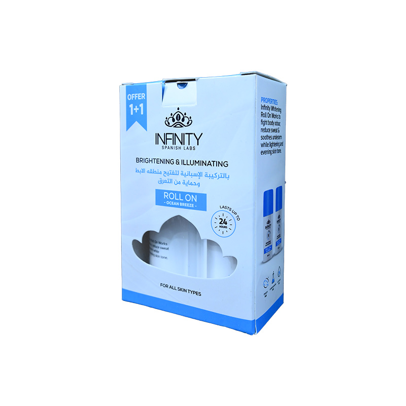 INFINITY OCEAN BREEZE ROLL ON 80 ML +1 FREE 1 BOX