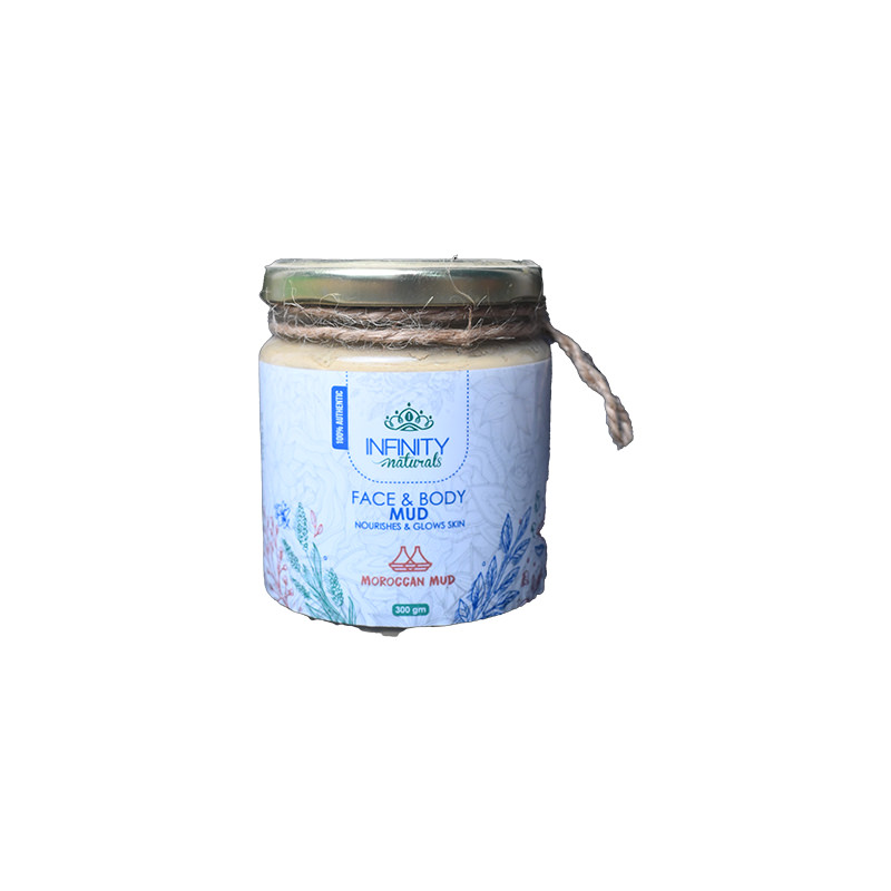 INFINITY FACE&BODY MUD MOROCCAN MUD 300 GM 1 BOX