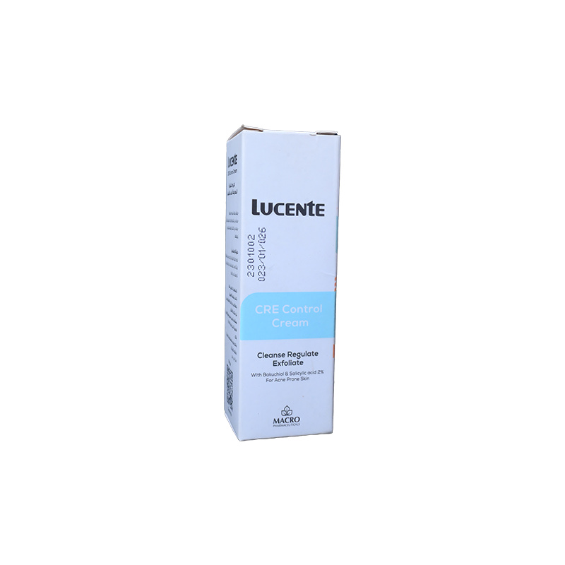 LUCENTE CRE CONTROL CREAM 20 GM 1 BOX