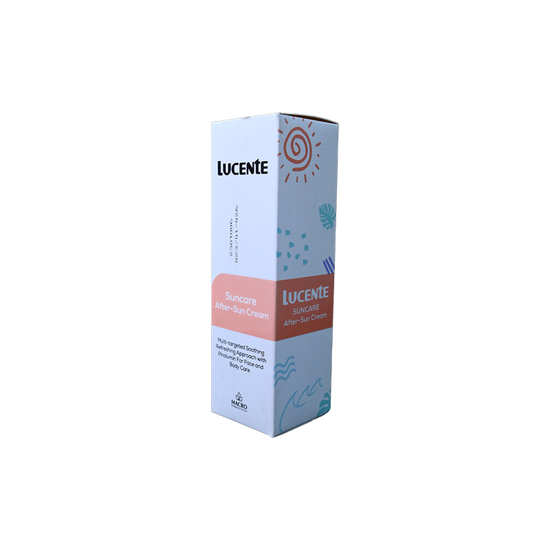 LUCENTE SUNCARE AFTER SUN CREAM 100 ML 1 BOX