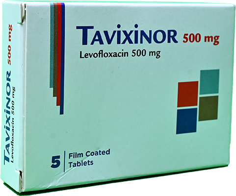 TAVIXINOR 500 MG TAB 1 BOX 5 TAB