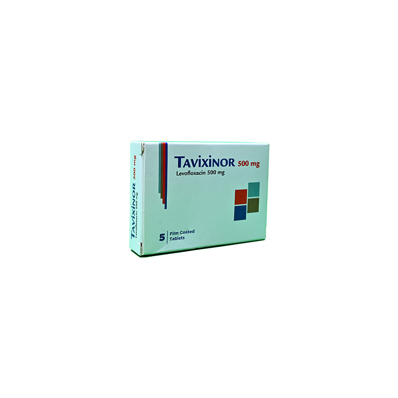 TAVIXINOR 500 MG TAB 1 BOX 5 TAB
