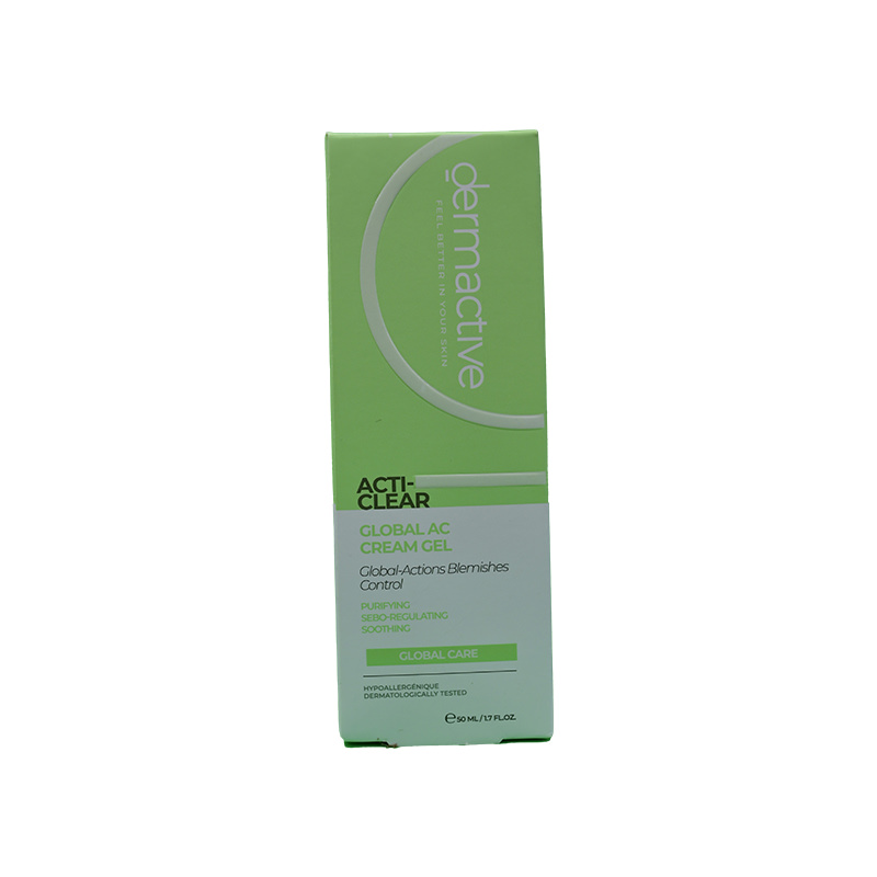 DERMACTIVE ACT-CLEAR GLOBAL AC CREAM GEL 50 ML 1 BOX