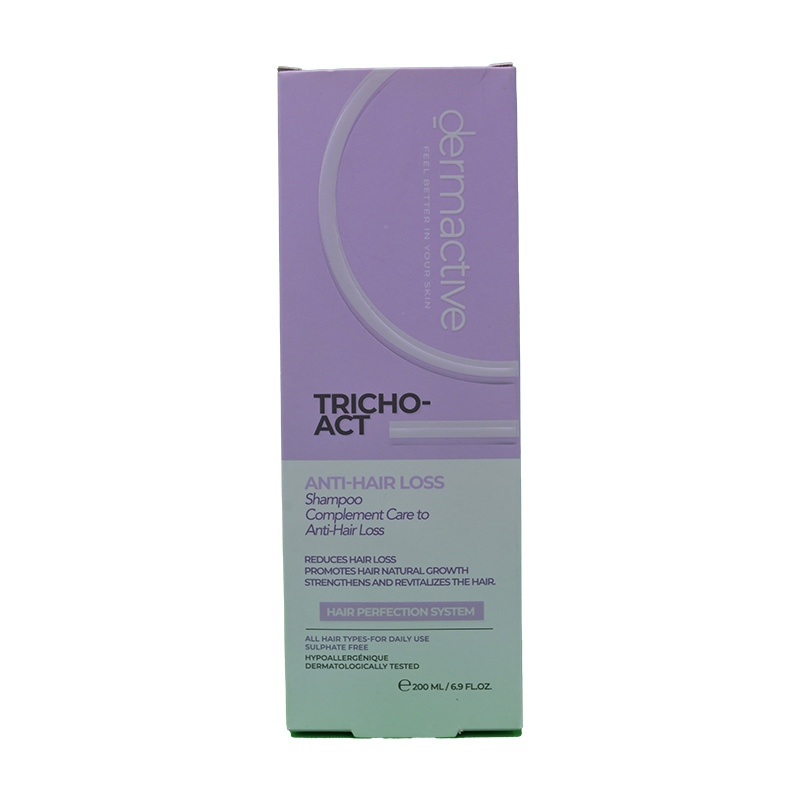 DERMACTIVE TRICHO ACT ANTI HAIR LOSS SHAMPOO 200ML 1 BOX