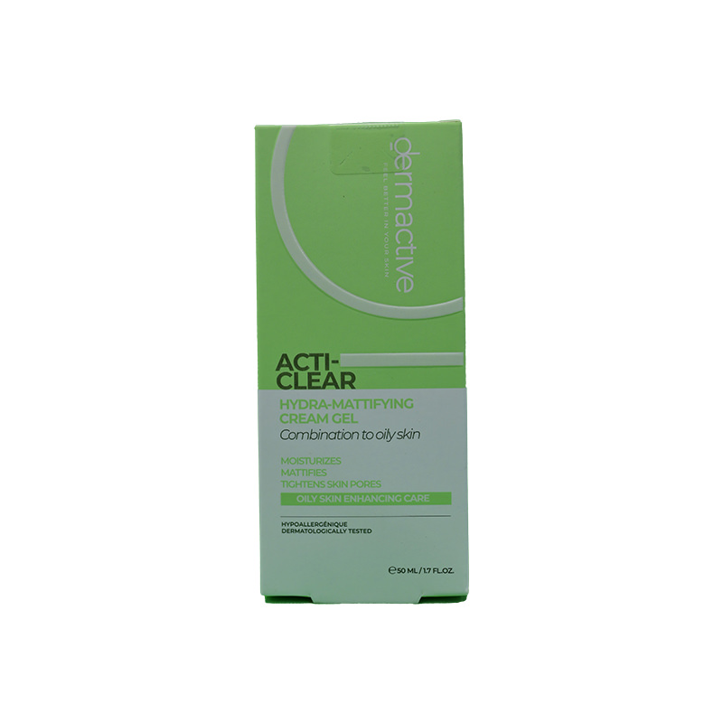 DERMACTIVE ACTI-CLEAR HYDRA-MATTIFYING CR GEL 50ML 1 BOX