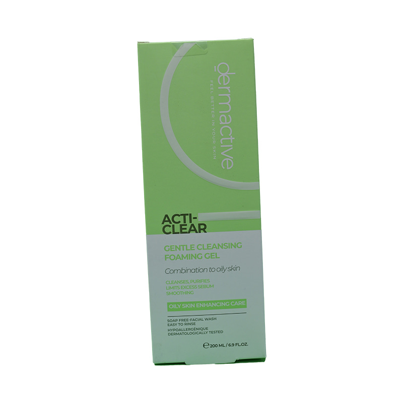 DERMACTIVE ACTI-CLEAR GENTLE CLEANSI FOAM GEL200ML 1 BOX