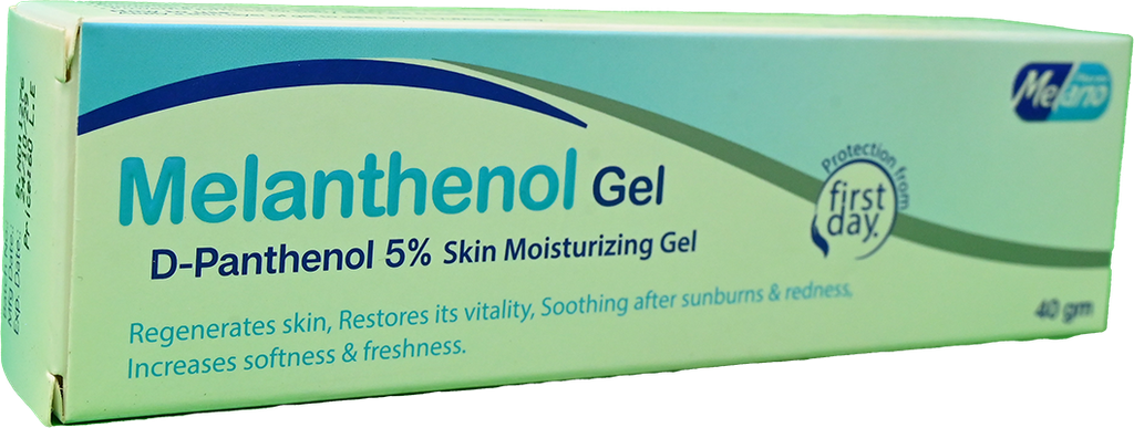 MELANTHENOL GEL 40 GM 1 BOX