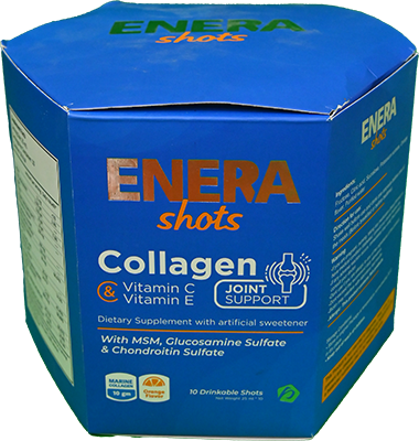 ENERA COLLAGEN 10 SHOTS 1 BOX