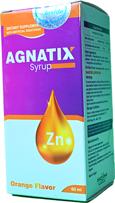 AGNATIX SYRUP 60 ML 1 BOX