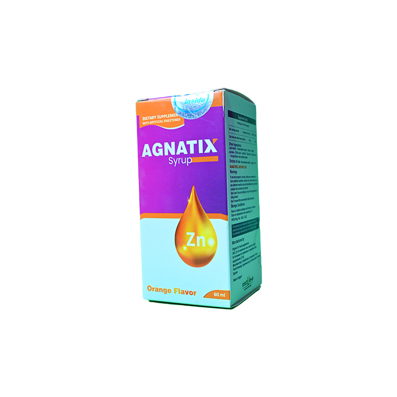 AGNATIX SYRUP 60 ML 1 BOX