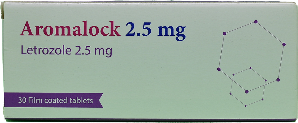 AROMALOCK 2.5 MG TAB 1 BOX 30 TAB