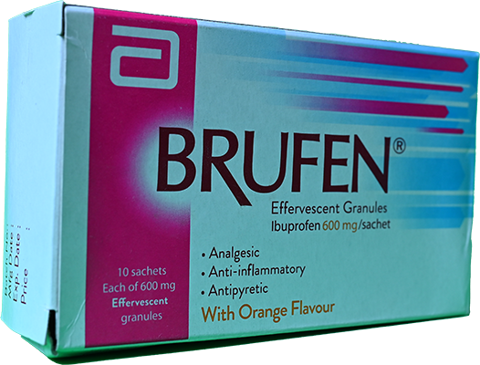 BRUFEN 600 MG 10 SACH 10 PACKET 10 PACKET