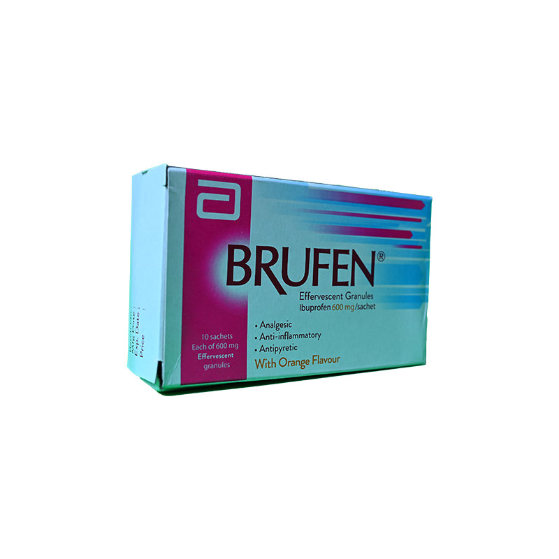 BRUFEN 600 MG 10 SACH 10 PACKET 10 PACKET