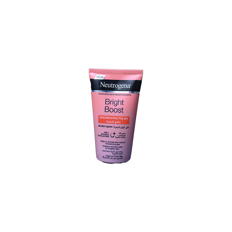 NEUTROGENA BRIGHT BOOST RESURFACING POLISH 75 ML 1 BOX