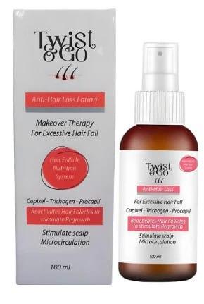 TWIST & GO ANTI HAIR LOSS LOTION 100 ML @ 1 BOX