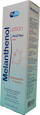 MELANTHENOL LOTION 250 ML 1 BOX