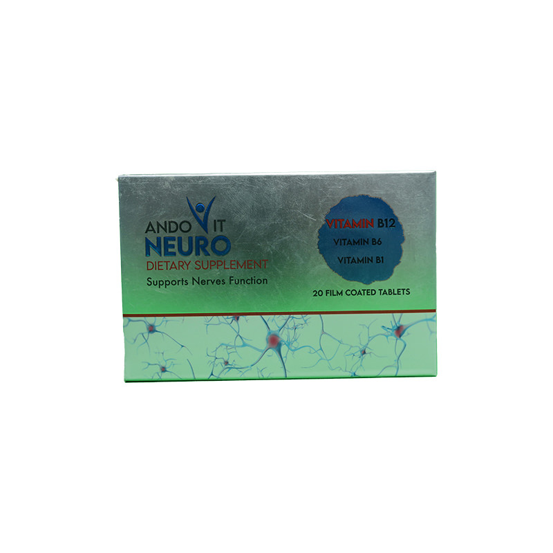 ANDOVIT NEURO TAB 2 STRIP 20 TAB