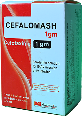 CEFALOMASH 1 MG IM/IV VIAL 1 BOX