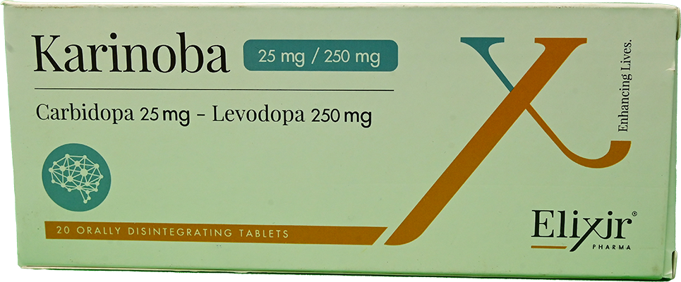 KARINOBA 25 MG /250 MG TAB 2 STRIP 20 TAB