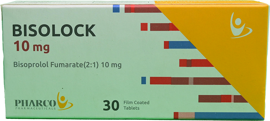 BISOLOCK 10MG TAB 3 STRIP 30 TAB