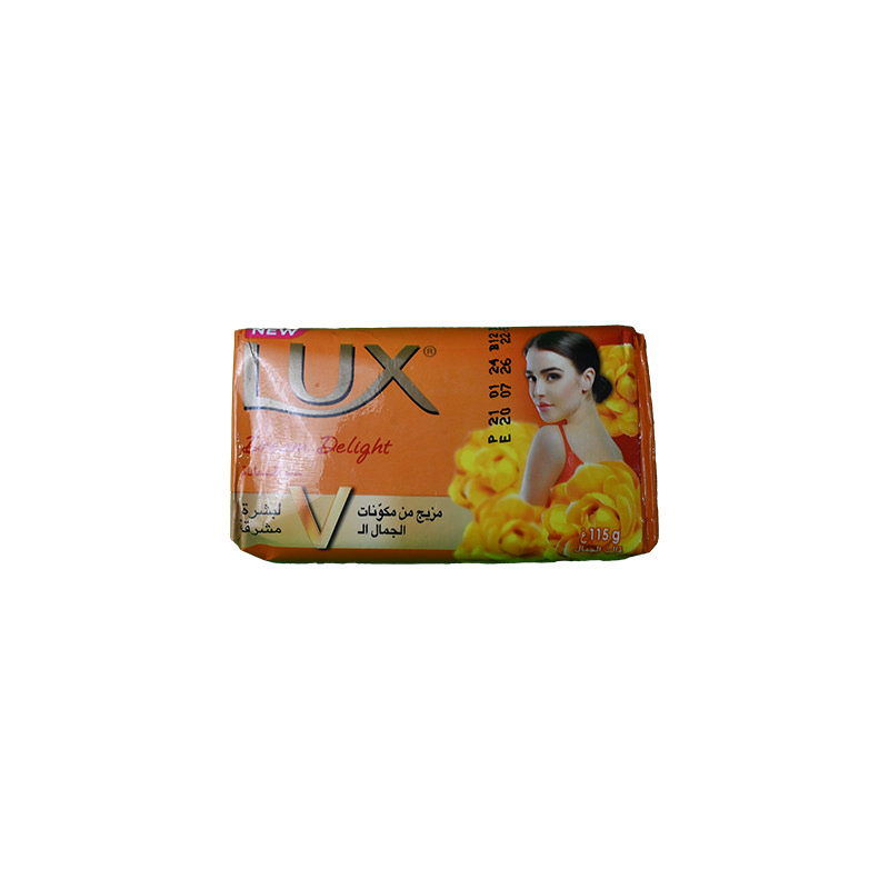 LUX DREAM DELIGHT SOAP 115 GM 1 BOX