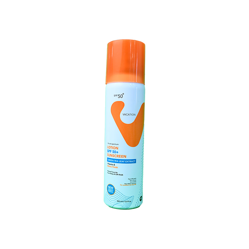 VACATION SUNSCREEN LOTION SPF+50 200 ML 1 BOX