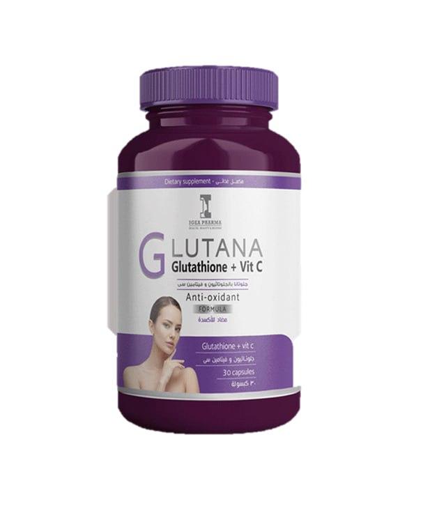 GLUTANA @ CAP 1 BOX 30 CAP