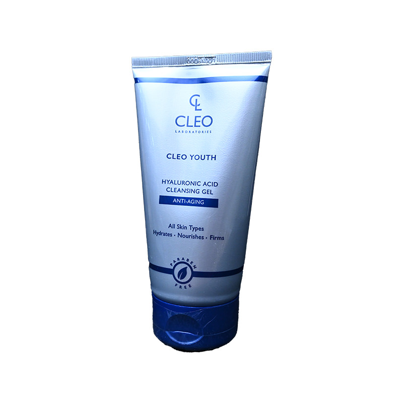 CLEO YOUTH HYAL ACID ANTI-AGING CLEASING GEL 125ML 1 ONE UNIT