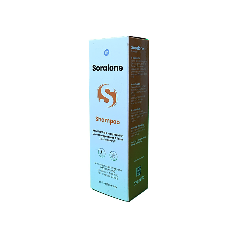 SORALONE SHAMPOO 250 ML 1 BOX