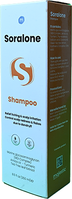 SORALONE SHAMPOO 250 ML 1 BOX